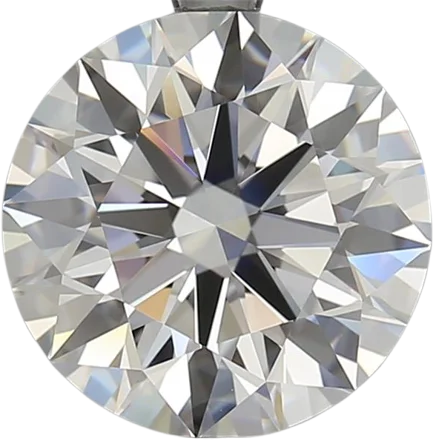 4.05 Carat E VVS1 Round Lab Diamond