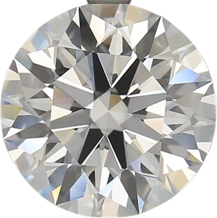 4.07 Carat D VVS1 Round Lab Diamond