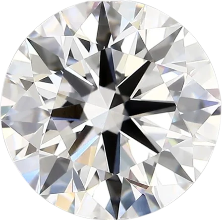 4.07 Carat D vvs2 Round Lab Diamond