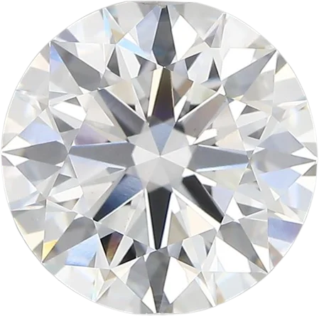 4.07 Carat D vvs2 Round Lab Diamond