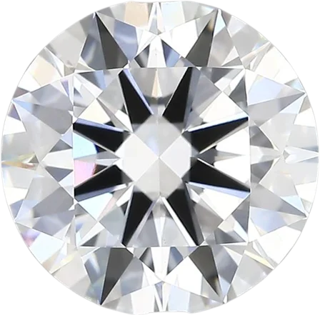 4.07 Carat D vvs2 Round Lab Diamond