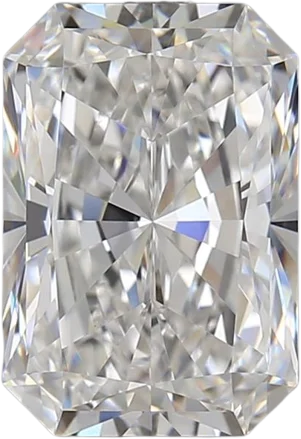 4.08 Carat E VVS2 Radiant Lab Diamond