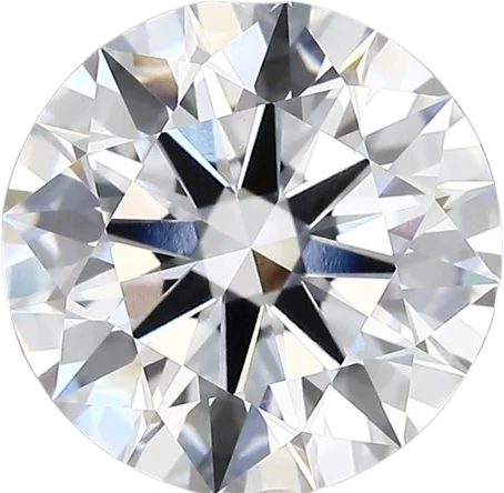 4.09 Carat D vvs2 Round Lab Diamond