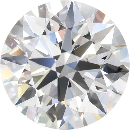 4.11 Carat D VVS1 Round Lab Diamond