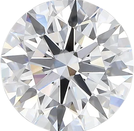 4.11 Carat D vvs2 Round Lab Diamond