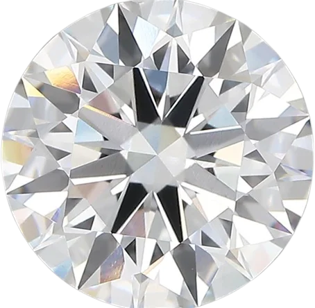 4.13 Carat E vvs2 Round Lab Diamond