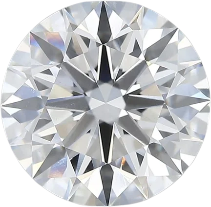 4.13 Carat F VS1 Round Lab Diamond