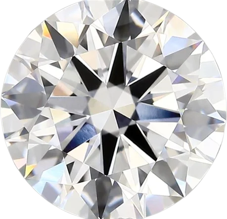 4.14 Carat D vvs2 Round Lab Diamond