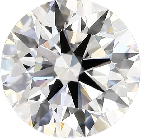 4.14 Carat E vvs2 Round Lab Diamond