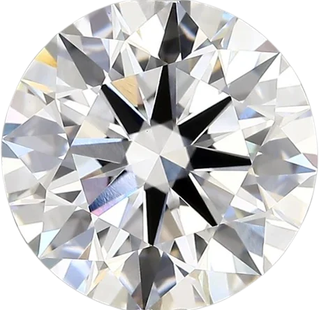 4.18 Carat D vvs2 Round Lab Diamond