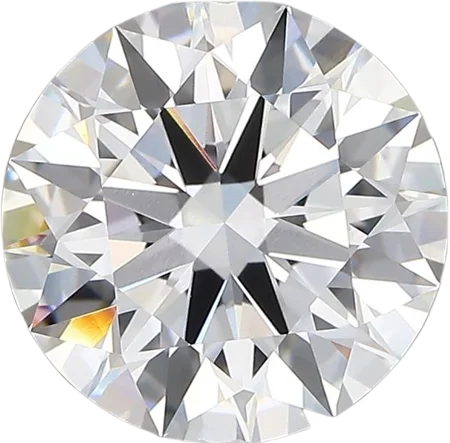 4.19 Carat D vvs2 Round Lab Diamond