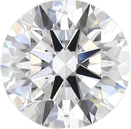 4.19 Carat E vvs2 Round Lab Diamond