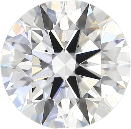 4.19 Carat E vvs2 Round Lab Diamond