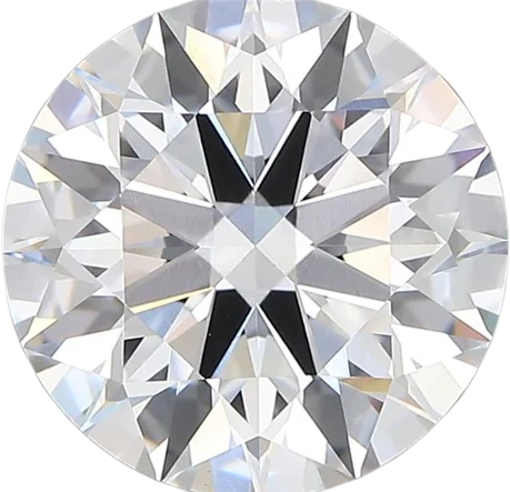 4.21 Carat D vvs2 Round Lab Diamond