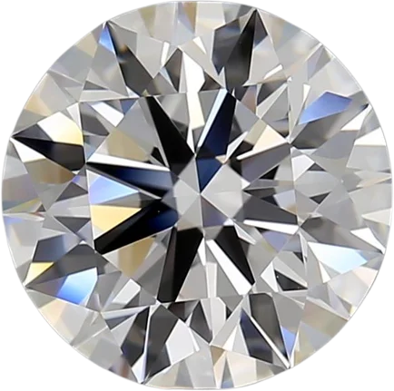 4.23 Carat D VVS1 Round Lab Diamond