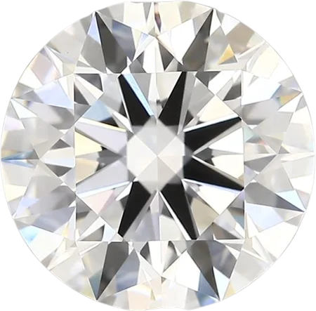 4.23 Carat D vvs2 Round Lab Diamond