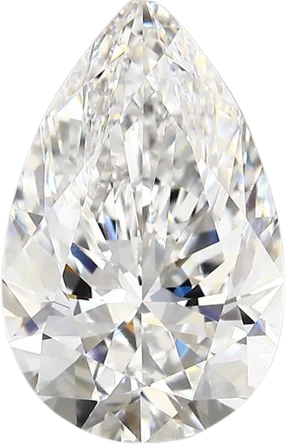 4.25 Carat E vvs2 Pear Lab Diamond