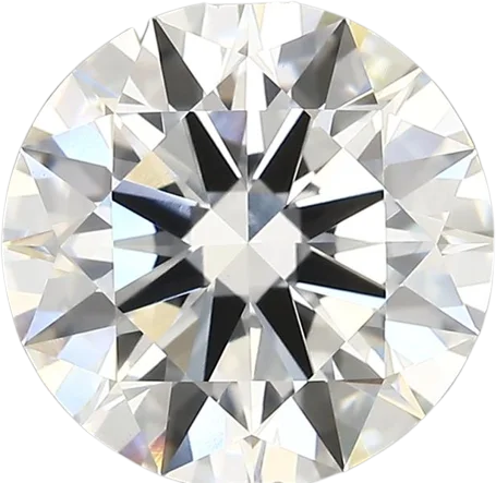 4.26 Carat F vvs2 Round Lab Diamond