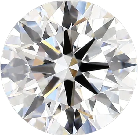 4.27 Carat D vs1 Round Lab Diamond