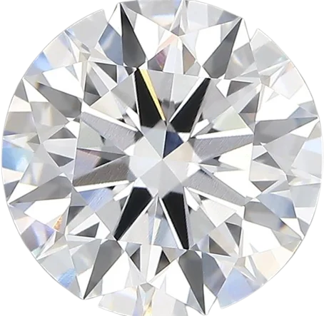 4.3 Carat E vvs2 Round Lab Diamond