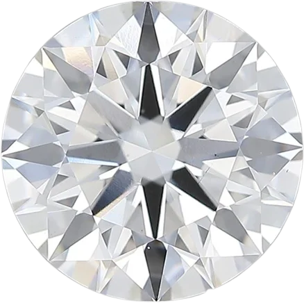 4.33 Carat F VS2 Round Lab Diamond