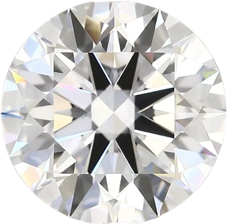 4.48 Carat D vvs2 Round Lab Diamond