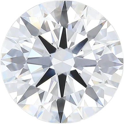 4.56 Carat E VS1 Round Lab Diamond