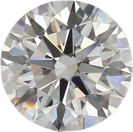 4.71 Carat D VVS1 Round Lab Diamond