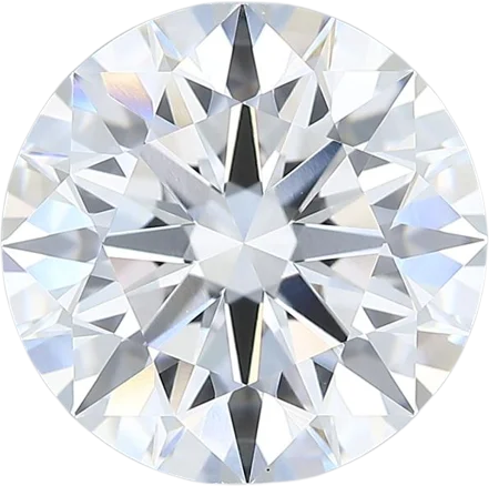 4.71 Carat E VVS2 Round Lab Diamond