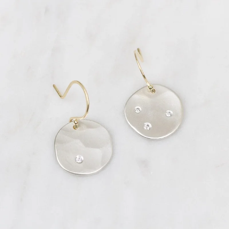 Silver Ursa Minor Earrings