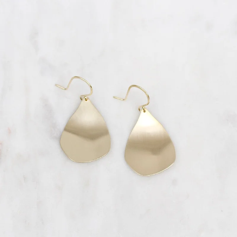 10k Sway Single Earrings