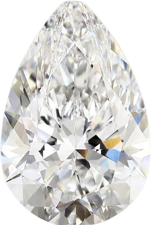 5.05 Carat E vs1 Pear Lab Diamond