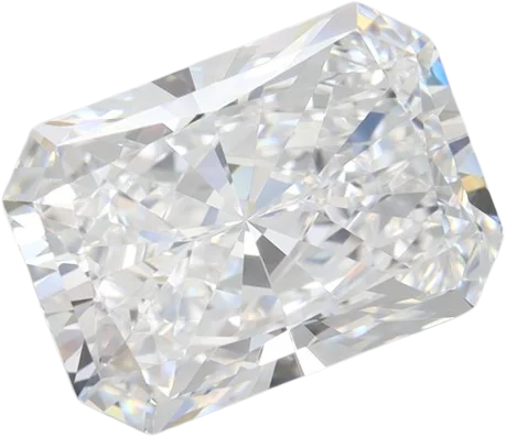 5.17 Carat D VVS1 Radiant Lab Diamond