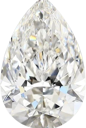 5.2 Carat F vvs2 Pear Lab Diamond