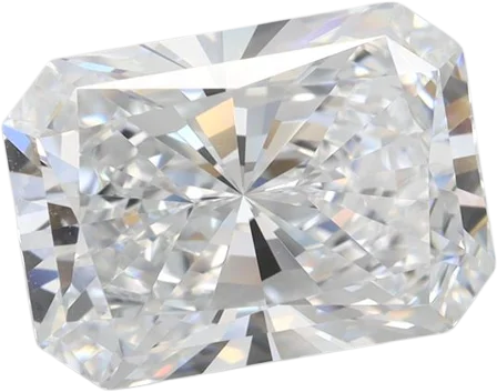 5.3 Carat D VVS1 Radiant Lab Diamond