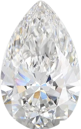 5.7 Carat E vs1 Pear Lab Diamond