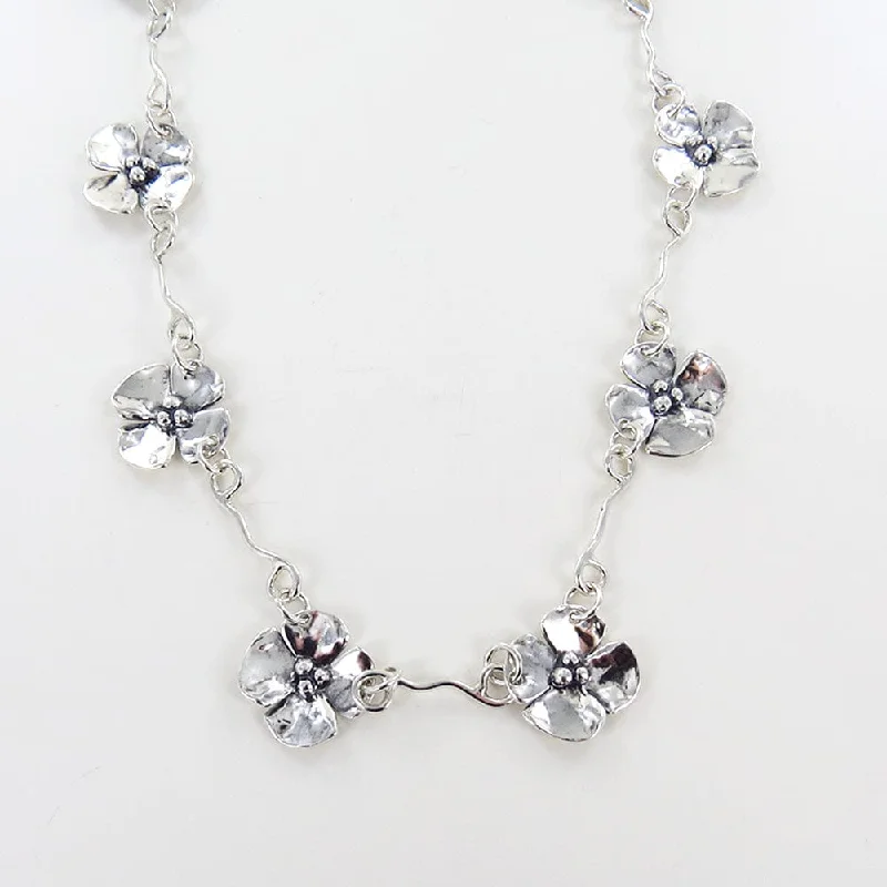 Dogwood Flower Necklace