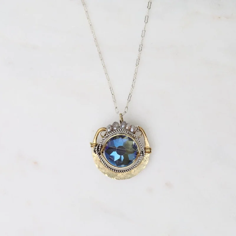 Crystal Sphere Necklace