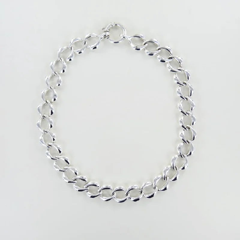 Oval Link Electroform Necklace