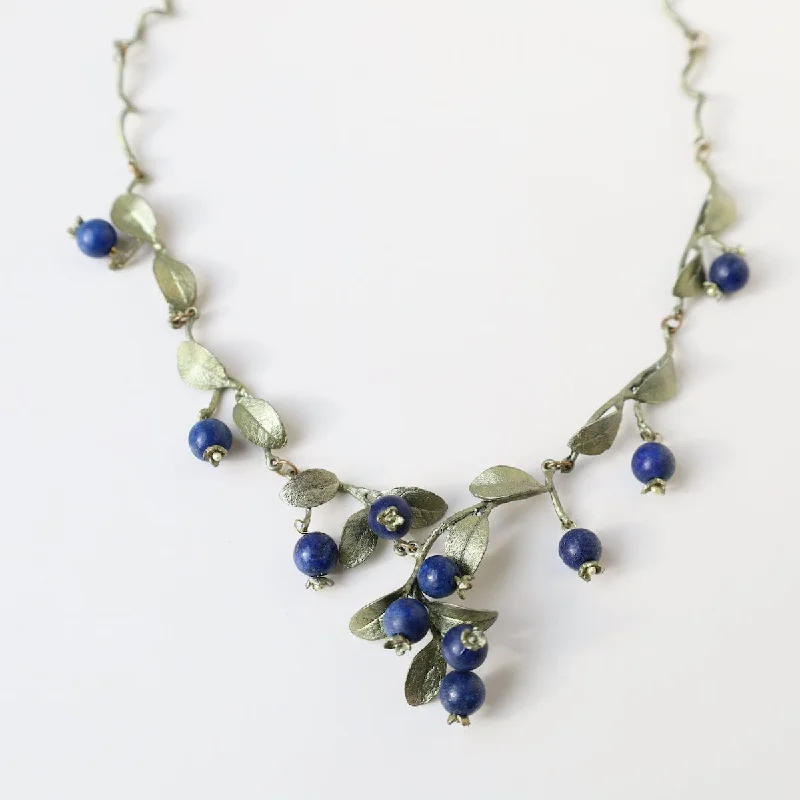 Blueberry Necklace