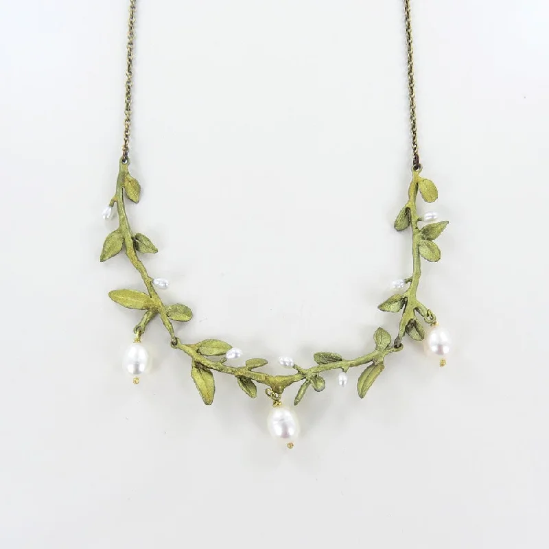 Victorian Vine Necklace