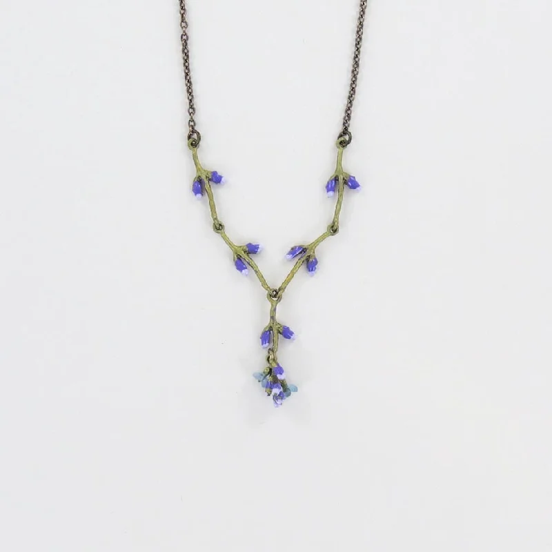 Lavender Necklace