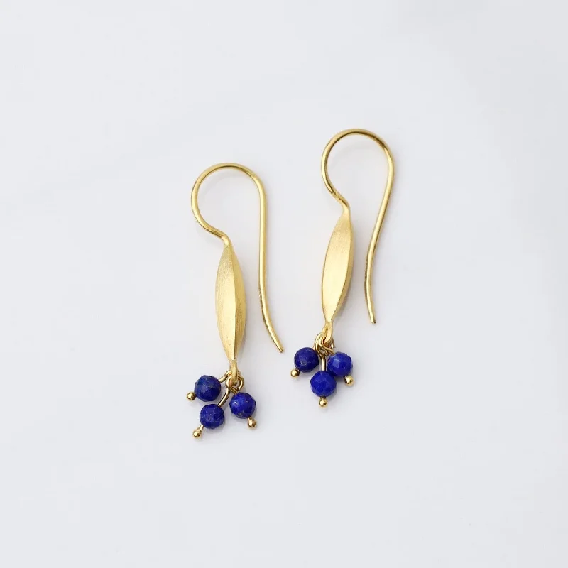 Bliss Lapis Earrings