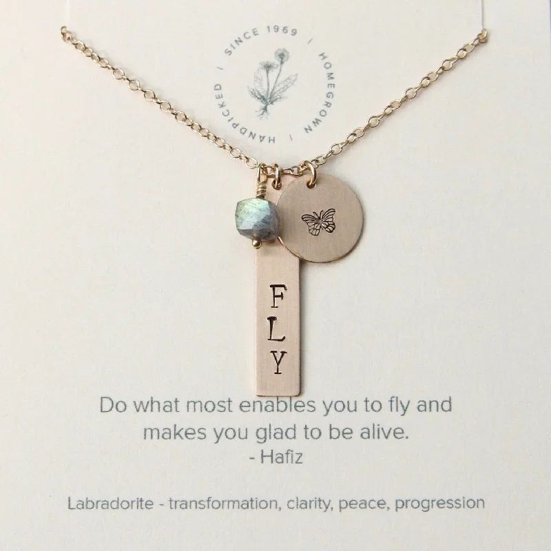 Glad to Be Alive Necklace