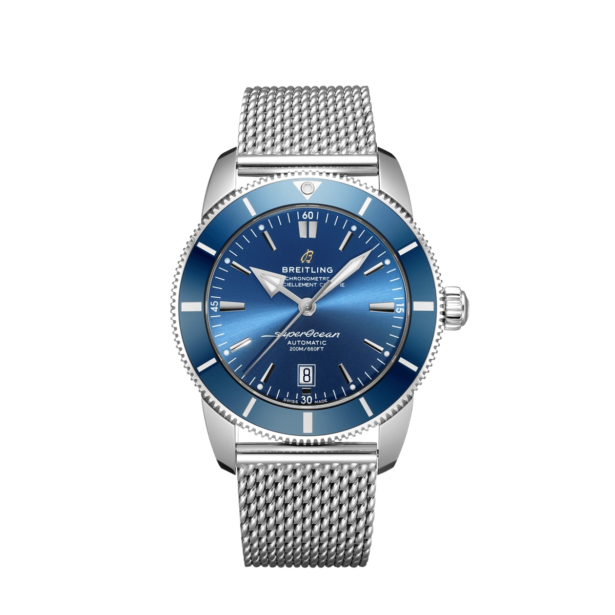 Breitling Superocean Heritage B20 Automatic 46 - Blue Dial