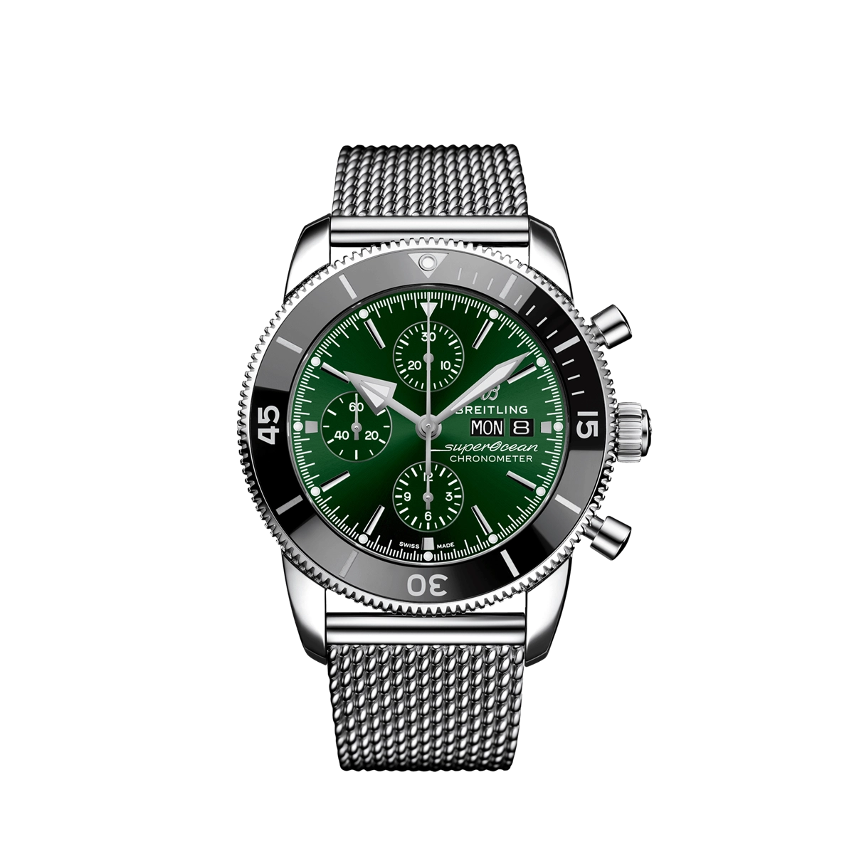 Breitling Superocean Heritage Chronograph 44 - Green Dial