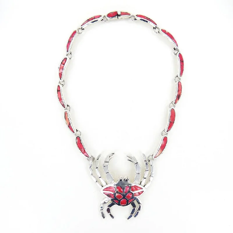 CRAB NECKLACE