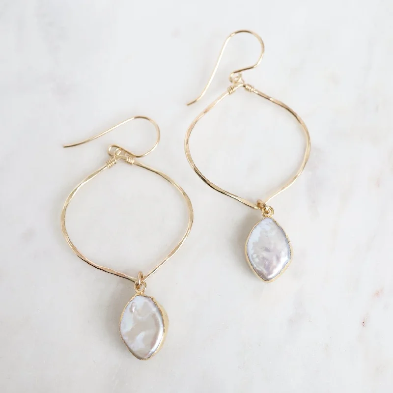 Pearl Cascade Earrings