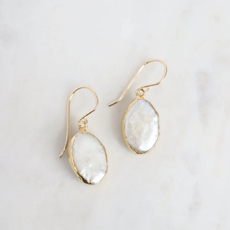 Pearl Simplicity Earrings