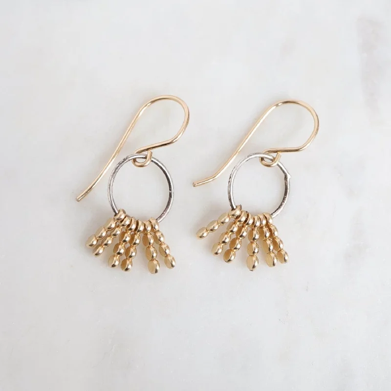 Fan Bar Earrings